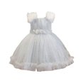 thumbnail image 2 of EGNMCR Robes de Soirée pour Femmes, Robes Formelles pour Femmes, Robes de Cocktail pour Femmes Mignonnes et Douces Robe pour Enfants Robe en Tulle à Paillettes Robe de Fille Fête d'Anniversaire Robe de Princesse pour Fille Robe pour Filles, 2 of 7
