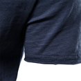 thumbnail image 4 of Besolor 3 Pack Men's Summer Shirts Big and Talls Short Sleeve Basic Tees Round Neck Athletic Workout Tee Tops, 4 of 6
