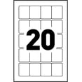 thumbnail image 3 of Avery Multi-Purpose Removable Labels for Laser and Inkjet Printers, ¾" x 1" - 2313, 3 of 4