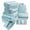 Sky Blue, variant on Luggage Packing Cubes for Travel Packing Cubes 8 Sets Travel Luggage Organizers Include Waterproof Shoe Storage Bag Convenient Packing Pouches For Travellers
