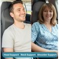 thumbnail image 3 of ZIVASKA Car Neck Pillow | Car Neck Rest Pillow | Car Headrest Pillow, 3 of 7