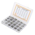 thumbnail image 1 of 884Pcs Casserole Vis Écrou Rondelle Assortiment Kit avec Clé Hexagonale M2 M3 M4 M5 304 Vis en Acier Inoxydable Set, 1 of 1