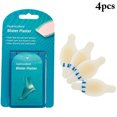 thumbnail image 2 of Blister Pad Adhesive Breathable 4PCS Invisible Blister Gel Guard Blister Bandage, 2 of 10