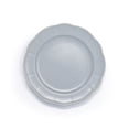 thumbnail image 1 of Beautiful Scallop 8 inch Salad Plate, Blue, 1 of 7