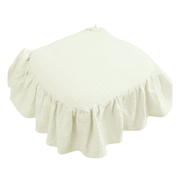Coussin de Cuisine et de Chaise pour Pièces – Tissu Doux Non Rembourré avec Attaches pour Sièges de Salle à Manger et Ménages