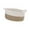 A, variante sur EGNMCR Malles de Rangement Panier de Rangement Boîte de Rangement Tressée à la Main Panier de Rangement Style Bohème Panier Tressé Panier de Rangement