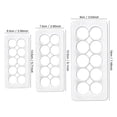 thumbnail image 3 of zanvin Kitchen Gadgets, Geometric Figure Cake Cutting Multifunctional Cake Cutter Cake Decoration, Gifts for Her, 3 of 6