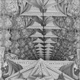 thumbnail image 1 of Ahgly Company Tapis de Zone Carré Transitionnel Lavable en Machine Gris Argenté, 6 Pieds Carré, 1 of 7