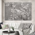 thumbnail image 1 of Designart - Fleurs de Cerisier Blanches II - Uvre d'Art Traditionnelle sur Toile, 1 of 2