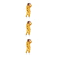 thumbnail image 2 of Maytalsory Beekeeper Suit For Safety Protection Lightweight And Portable For Beekeeping Activities Cotton Beekeeper Costume yellow L 3Set, 2 of 6
