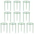 thumbnail image 5 of Dvruxg 10-Pack Plant Support Cages for Climbing Plants - Tomato Cage with Stakes & Rings, Non-Slip, Easy Installation, Versatile Garden Support, 5 of 5