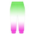 thumbnail image 4 of Yuyuzo Womens Capri Pants High Waisted Drawstring Sweatpants Running Gym Cropped Trousers with Pockets, 4 of 6