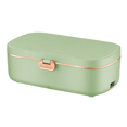 thumbnail image 1 of Portable Heating Lunch Box with 304 Food Grade Stainless Steel Container 0.9L Self Heating Warmer Container for Office, 1 of 8