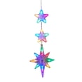 thumbnail image 2 of Uheoun Outdoor Lights Christmas Window Lights Decorations, Battery Powered Christmas Window Hanging Lighted LED Sucker Lamp For Xmas Tree Fireplace Window Indoor Outdoor Decor, 2 of 6