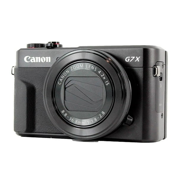 Canon PowerShot G7 X Mark II (Black) (International Model