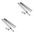 thumbnail image 3 of Transemion Versatile Stainless Steel Barbecue Stick Culinary Masterpieces With Ease Silver Stick +20* stick 2Set, 3 of 6