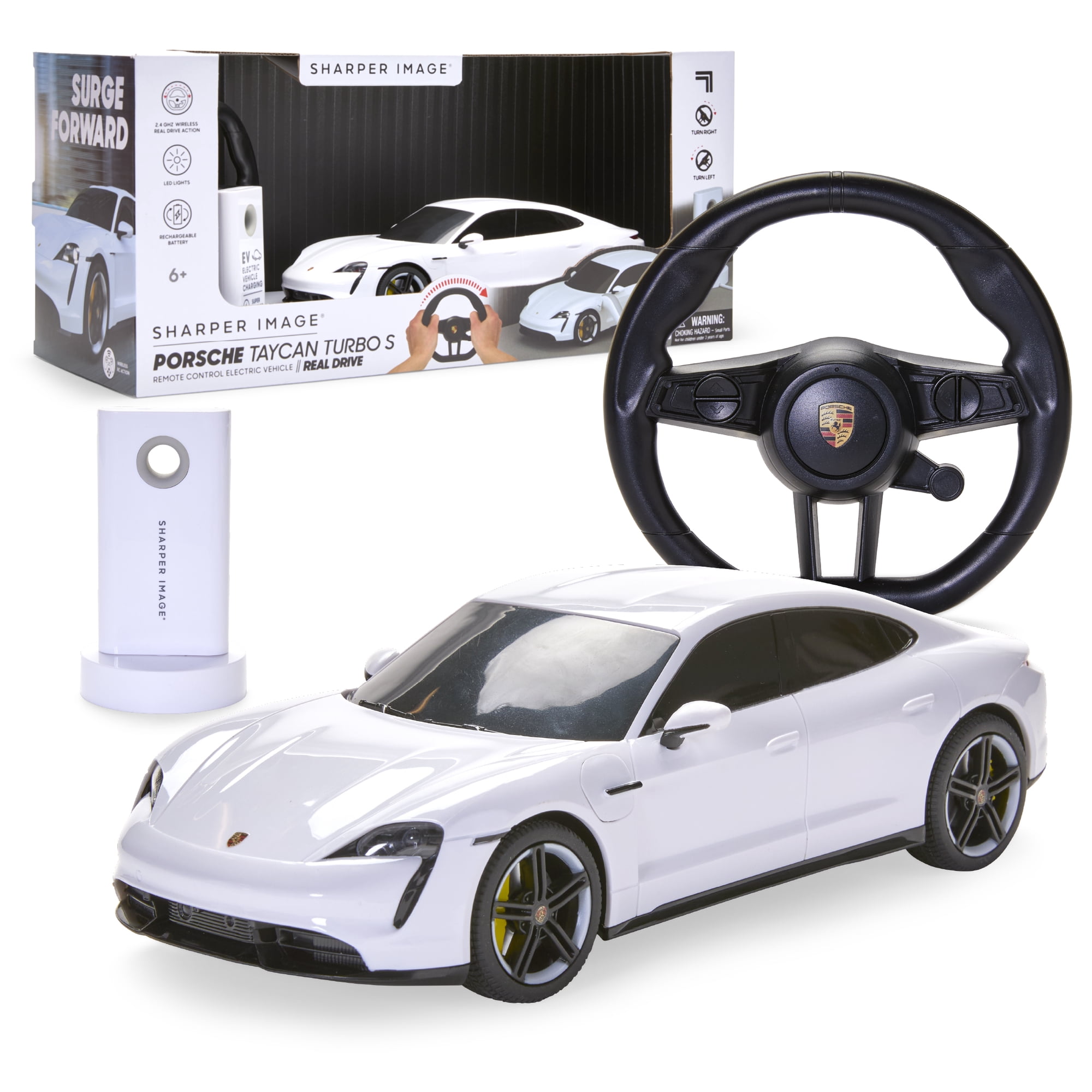 Sharper Image Porsche Taycan Turbo S - 1:20 Scale RC Electric