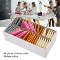 thumbnail image 4 of Craie pour Tissu, Craie de Tailleur Professionnelle Colorée pour Projets d'Artisanat, 4 of 7