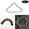 thumbnail image 4 of Almencla 10X Metal Triangle Buckle Sp Buckles Accessories for Kids Trampoline 10PCS 10PCS ONLY, 4 of 7