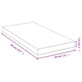thumbnail image 3 of vidaXL Wall Shelf 40x20x2.5 cm Bamboo, 3 of 3