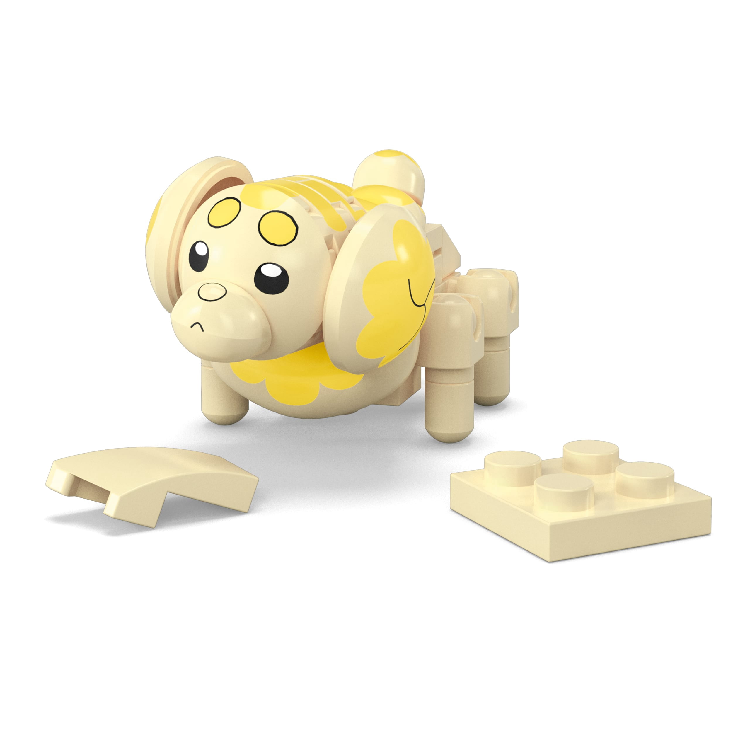 MEGA Pokémon Figurine articulée Ptachiot, Pokéball (31 pièces)