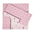 thumbnail image 1 of Vargottam Collection de Luxe Linge de Table Décor Serviette en Coton Tissu Imprimé Serviettes Réutilisables Ensemble de 4, 20 Pouces X 20 Pouces - Bloc Asiatique, 1 of 6