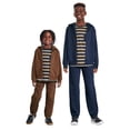 thumbnail image 3 of George Boys' Full Zip Hoodie 2-Pack, 3 of 6
