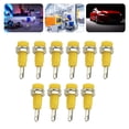 thumbnail image 4 of Banana Connector Panel Socket,  Stable 2mm Banana Socket High Accuracy Technology Low Loss  For Industrial Equipment Yellow, 4 of 8