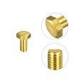 thumbnail image 4 of Unique Bargains Brass Hex Bolts, M10x20mm 5 Pack Fully Thread Grade 4.8 Machine Screws, 4 of 4