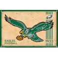 thumbnail image 5 of NFL Philadelphia Eagles - Logo rétro 14, 5 of 5