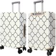 thumbnail image 4 of Travel Luggage Cover Suitcase Protector Fits 18-32 Inch Luggage Wheel Covers Patterned Travel Related Items Flower Luggage Protector Elastic Luggage Anti-scratch Suitcase Cover M, 4 of 5