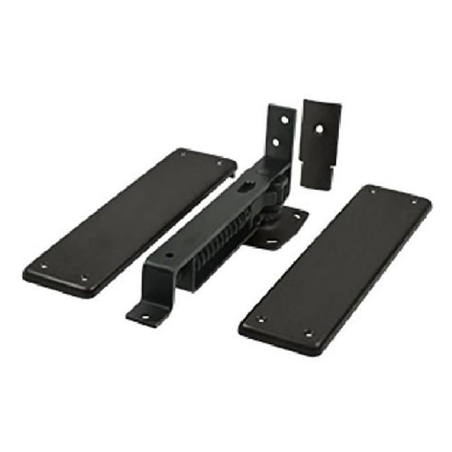 Deltana DASH95U10B Spring Hinge Double Action Solid Brass - Oil Rubbed Bronze