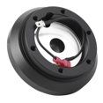 thumbnail image 1 of SRK-100H, Billet Aluminum Alloy Car Steering Wheel Hub Steering Wheel Adaptor Rustproof  Replacement For  Eclipse For Repair, 1 of 8