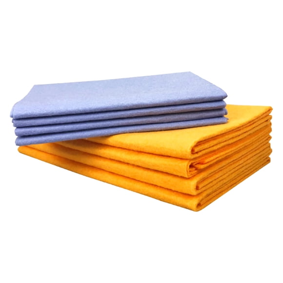MIRACLE SHAMMY - The ORIGINAL Award Winning Chamois/Cleaning Cloth, Super Absorbant, Multi Purpose, Machine Washable, Will Not Scratch, Consecutive WINNER of Pepsi Car Wash Challenge