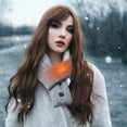 thumbnail image 5 of Neck Heating Pad Neck Heating Scarf, Neck Heating Pad for Relieving Neck Pain, Upgraded Men's/Women's Heating Scarf In 2023, with Three Temperature Settings, 5 of 5