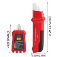 thumbnail image 3 of Trendy Tool Kit for Home, Circuit Finder Circuit Finder Sensitivity Adjustable Socket Tester Tool, 3 of 8