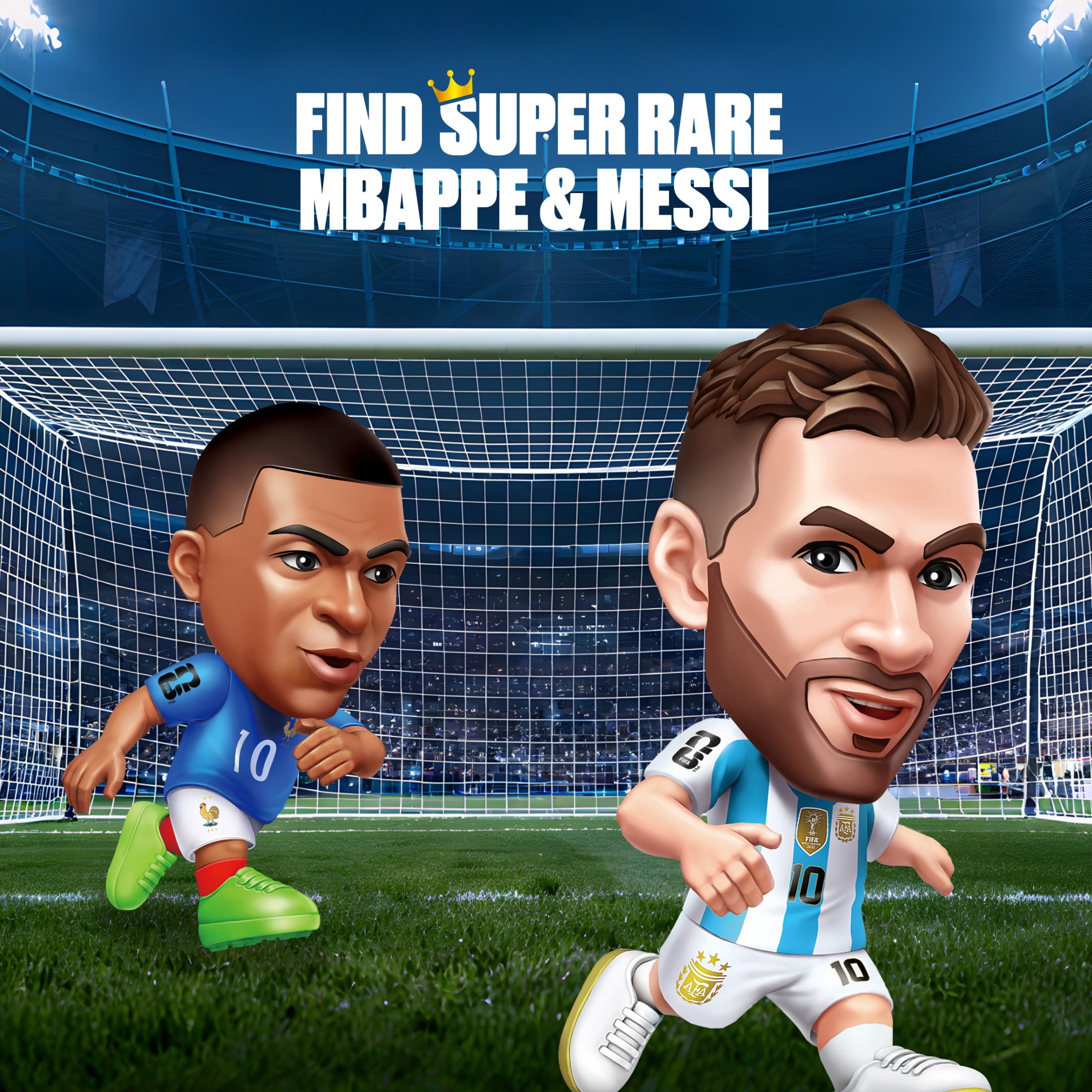 FIFA World Cup 2026™ Ballers Series 1 by ZURU - Official Licensed