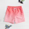 thumbnail image 4 of Gradient Swimming Trunks Mens Adult Boxer Shorts Swimming Casual Beach Pants, 4 of 9