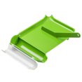 thumbnail image 1 of Plateau de Comptage de Pilules pour Droitier avec Spatule-Vert, 1 of 5