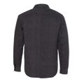 thumbnail image 2 of Burnside Veste en Flanelle Matelassée, S, Charbon, 2 of 2