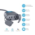 thumbnail image 3 of Merkury Smart Wi-Fi Outdoor/Indoor Plug, 3 of 5