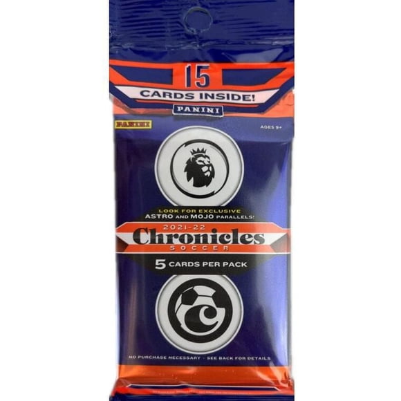 2021-22 Panini Chronicles Soccer Multipack