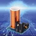 thumbnail image 2 of Electronic DIY Kit, Convenient Reliable  Coil, Beautiful Wirelessly Transmit Electricity Illuminate Fluorescent Lamps For Ignite Scientific Experiments Finished Product, 2 of 8