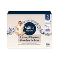 thumbnail image 1 of Millie Moon Luxury Diapers, Size 5, 108 Count, 1 of 9