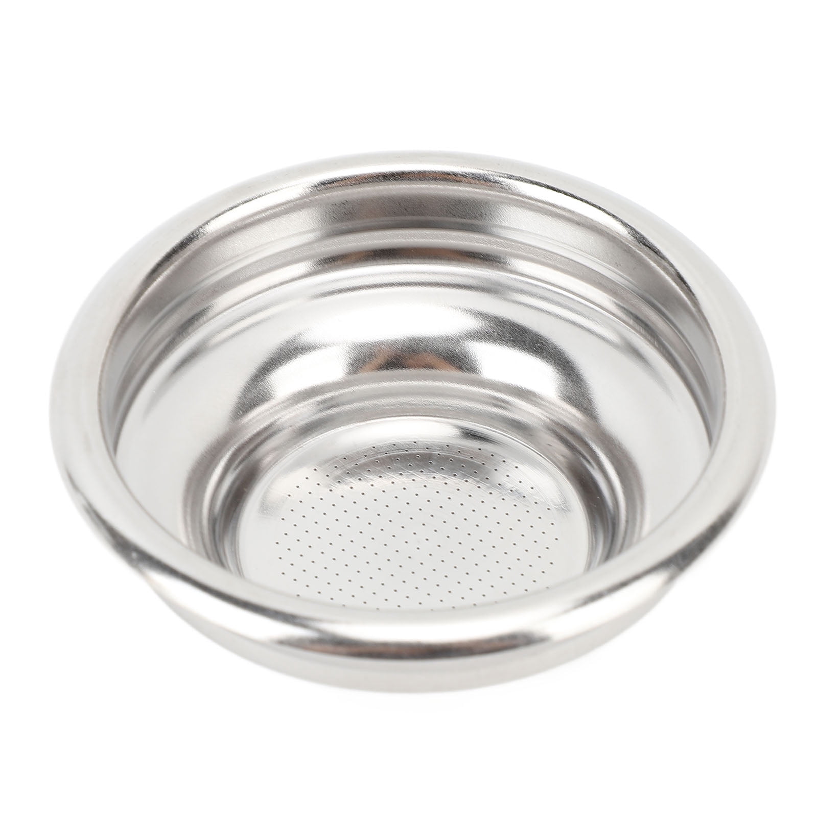 Stainless Steel Coffee Filter Basket,Efficient Design Reusable Coffee Filters Basket Easy to Clean and Maintain Portafilter Filter Basket for Coffee Machine