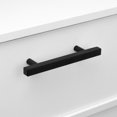thumbnail image 2 of Era Square Pull 2-Pack Brushed Black, 2 of 6