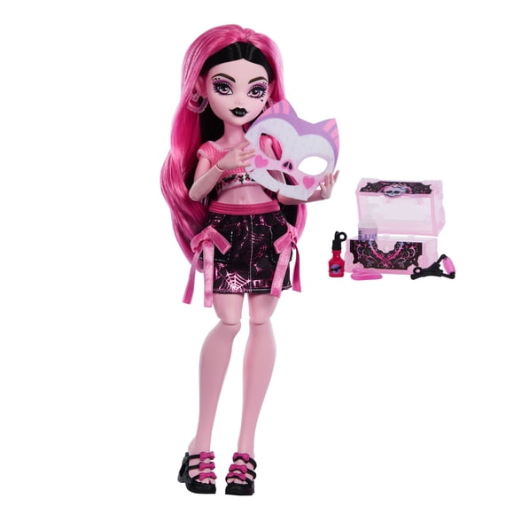 Monster High-Coffret Secrets De Beauté Terreur & Bien-être Draculaura