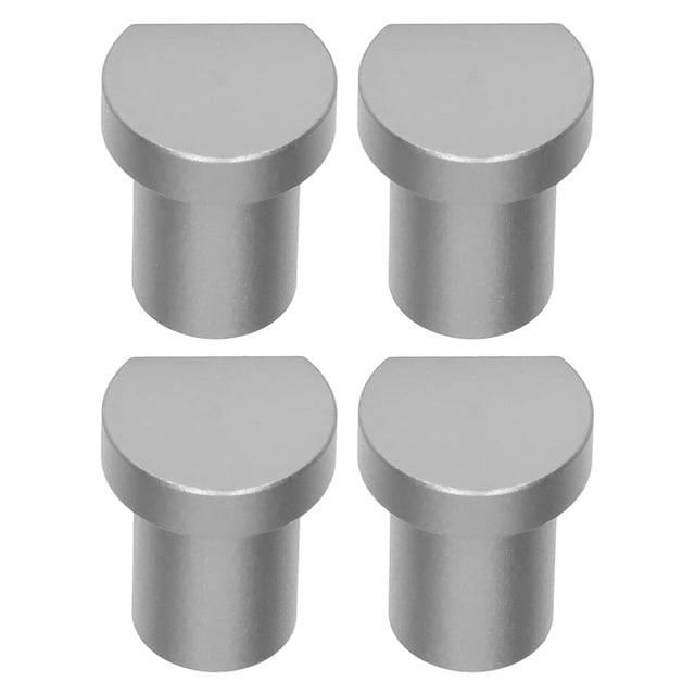 Chiens d'Établi, 4 Pcs Tenon d'Arrêt pour Établi de Travail du Bois de Bureau Limite Tenon d'Établi de Travail du Bois de Bureau Conçu pour la Précision