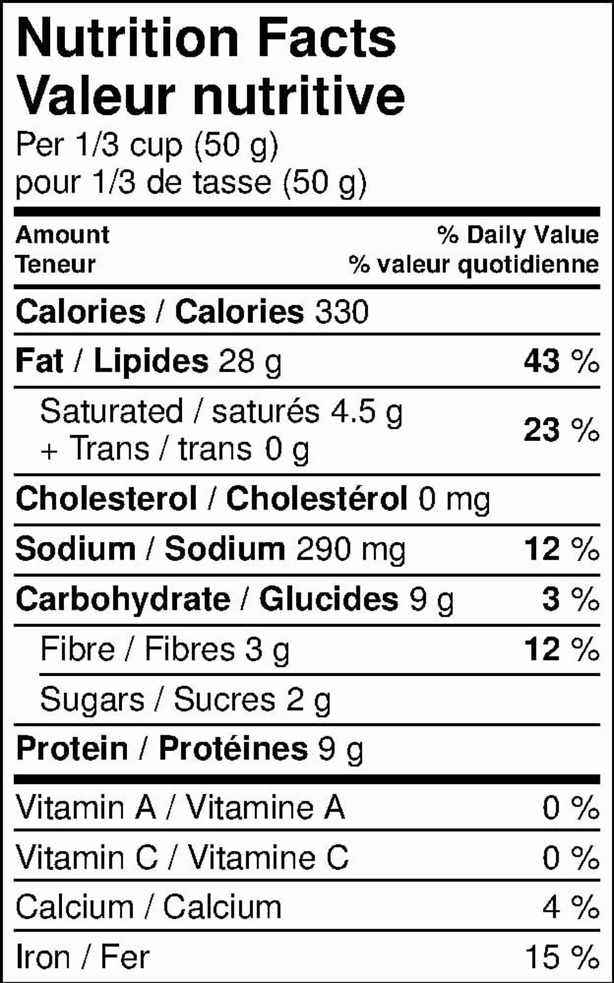 Planters Deluxe Salted Mixed Nuts 40% Cashews