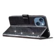 thumbnail image 3 of Compatible avec iPhone 14 Plus Étui Portefeuille Scintillant à Paillettes avec Pochette pour Cartes Étui à Rabat, 3 of 5